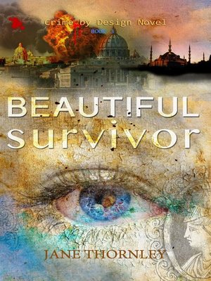 cover image of Beautiful Survivor, Crime by Design book 3